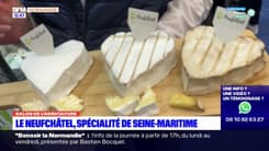 Salon de l'Agriculture: le neufchâtel à l'honneur sur les stands de fromages normands