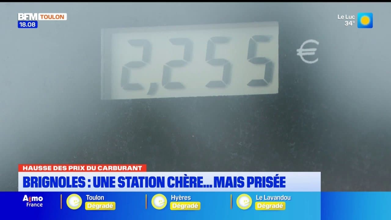 Prix du carburant : à Brignoles, ils choisissent cette station malgré des prix élevés