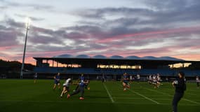 Les Bleus à Marcoussis en octobre 2020