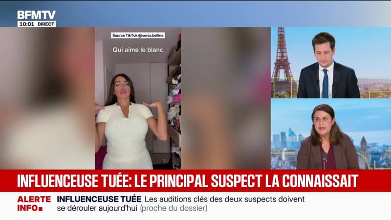 Mort de Sonia Bellina: le principal suspect, déjà connu de la justice, connaissait la victime