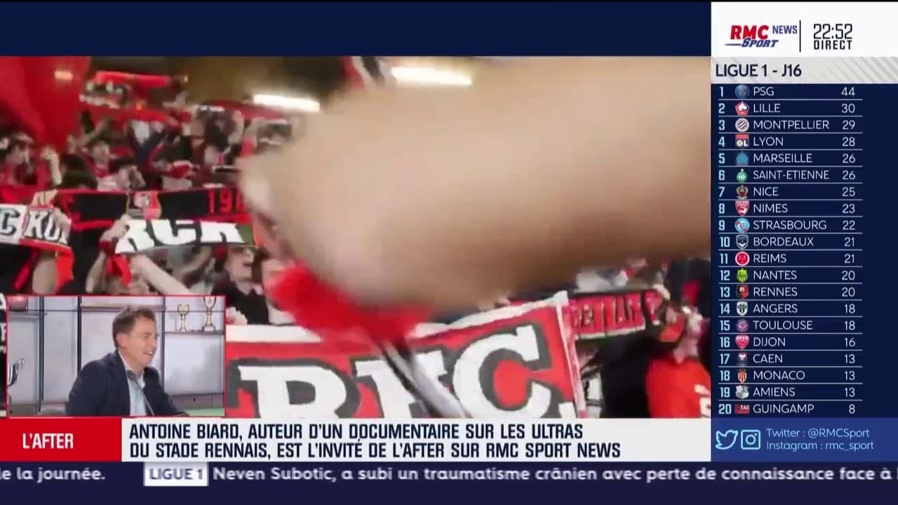 Ligue 1 Retour sur un documentaire autour des Ultras du Stade rennais