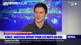 Vence: un nouveau directeur artistique pour le festival Nuits du Sud