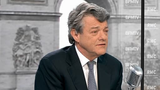 Le président de l'Union des démocrates et indépendants Jean-Louis Borloo invité de BFMTV/RMC mardi 19 mars 2013