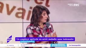 RMC s’engage pour vous : Un employé agricole en arrêt maladie sans indemnité - 24/11