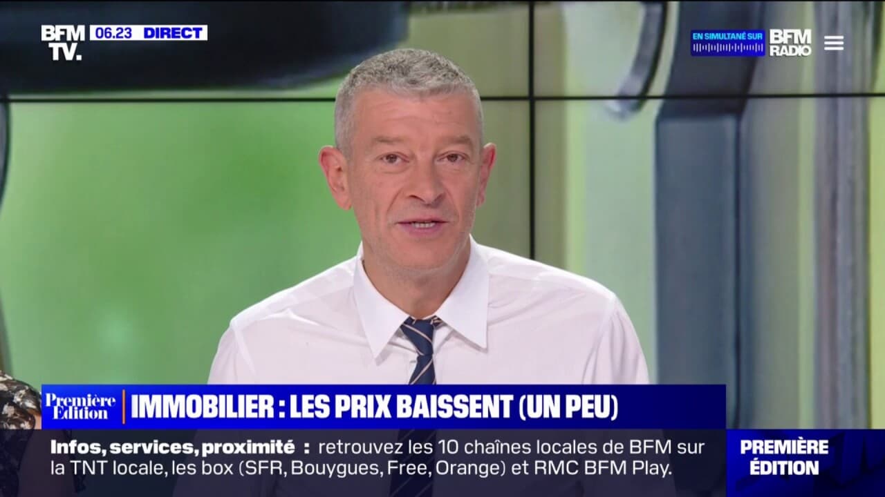 Immobilier La Baisse Des Prix Se G N Ralise L Exception De Trois Grandes Villes En France