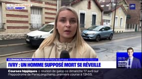 Ivry-sur-Seine: un homme supposé mort se réveille