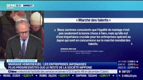 Benaouda Abdeddaïm : Mariage homosexuel, les entreprises japonaises plus progressistes que le reste de la société nippone - 03/02