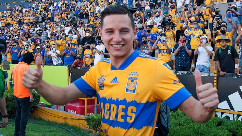 Mercato: Florian Thauvin poussé vers la sortie par les Tigres?