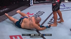 Parker Porter mis KO par Junior Tafa à l'UFC le 26 août 2023