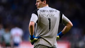 Iker Casillas - AFP