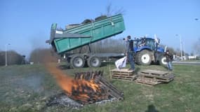 Les agriculteurs en colère se mobilisent avant le Salon de l'Agriculture