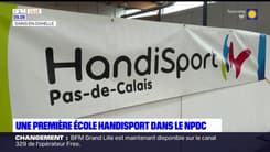 Une école dédiée au handisport à Sains-en-Gohelle, la première du Nord-Pas-de-Calais