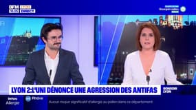 Université Lyon 2 :L'UNI dénonce une agression des antifas
