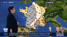 La météo pour ce dimanche 4 mars 2018