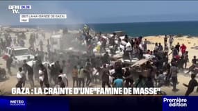 Gaza: une centaine d'ONG alertent sur le début d'une "famine de masse"