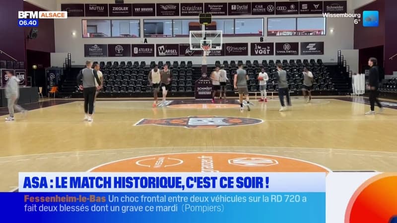 Basket: l'ASA reçoit le JL Bourg-en-Bresse en Coupe de France