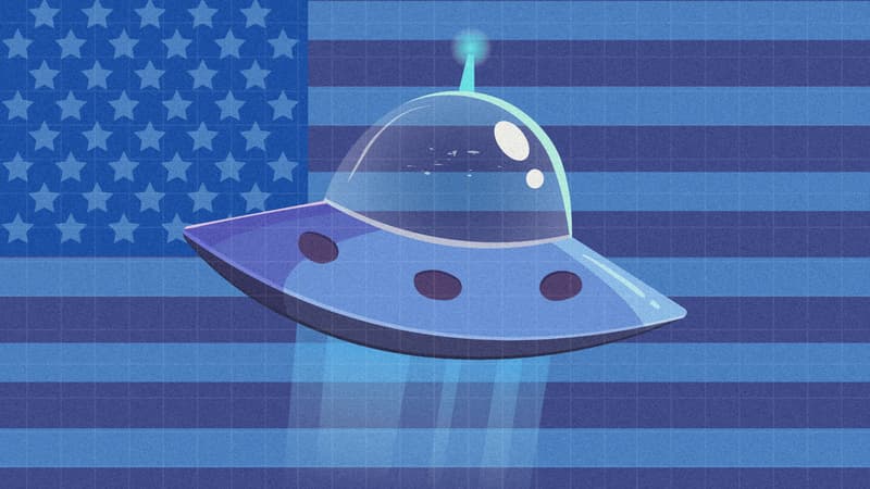 Transparence, complotisme ou art de la diversion? Le gouvernement américain vient de déposer le nom de domaine "aliens.gov" et relance le débat sur l'existence des extraterrestres
