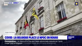 Covid-19: la Belgique place le Nord-Pas-de-Calais en rouge