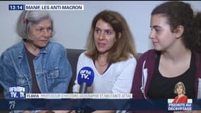 Manif, les anti-Macron