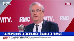 "Je ne crois pas que l'absence de Mercosur résoudrait les problèmes de certains secteurs agricoles", estime François Villeroy de Galhau, gouverneur de la Banque de France