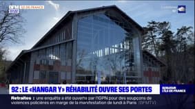Hauts-de-Seine: le Hangar Y rouvre ses portes après sa réhabilitation