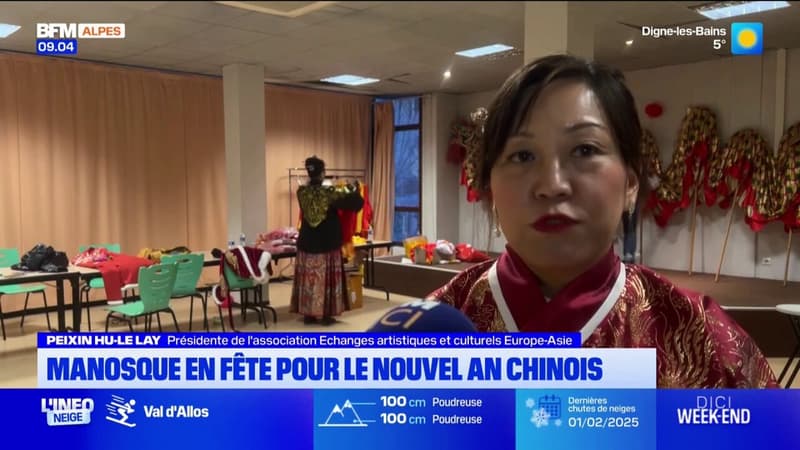 Alpes-de-Haute-Provence: Manosque en fête pour le Nouvel an chinois