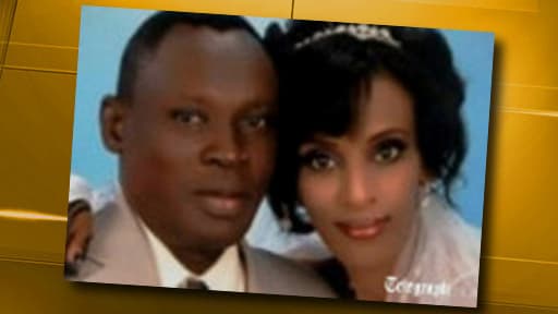 Meriam Ibrahim et son mari, Daniel Wahi.