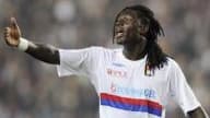 Bafé Gomis a inscrit le seul but lyonnais de la partie