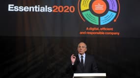 En France, Orange revendique 5,6 millions de clients mobiles en 4G et 720.000 abonnés à la fibre optique