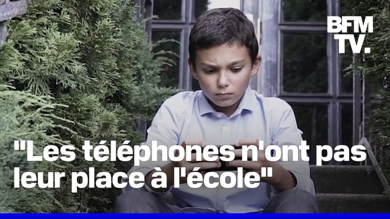 Le Danemark annonce vouloir interdire les téléphones portables à l'école