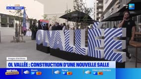 OL Vallée: construction d'une nouvelle salle de spectacle
