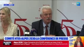 Comité Hautes-Alpes 2030: "Mettre tous les Hauts-Alpins en direction des Jeux"