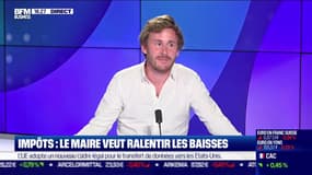 Le débat : Impôts, le maire veut ralentir les baisses - 10/07