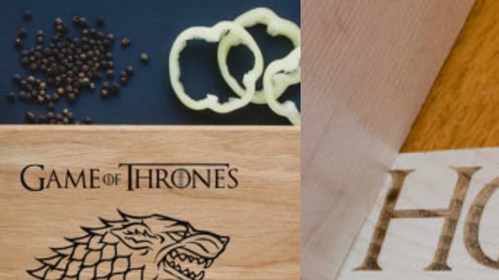 Les objets dérivés de la série "Game of Thrones"
