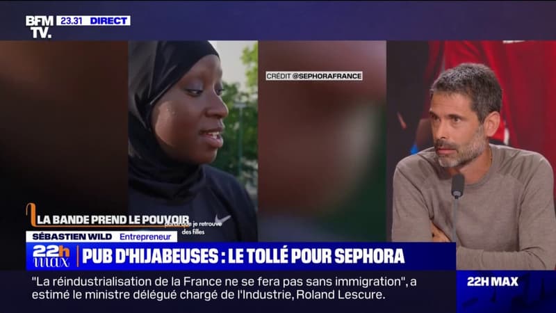 LA BANDE PREND LE POUVOIR - Hijabeuses: le tollé pour Sephora