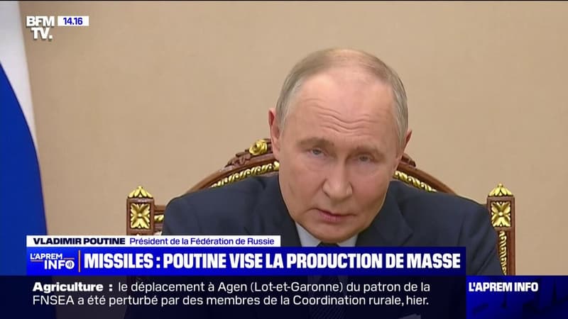 Russie: Vladimir Poutine a ordonné la 