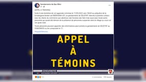La gendarmerie lance un appel à témoins après une tentative de vol dans une boulangerie d'Ebersheim (Bas-Rhin).