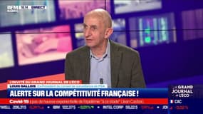 Louis Gallois (ex-PSA) : Alerte sur la compétitivité française ! - 04/03