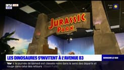 Valette-du-Var: des dinosaures s'invitent au parc d'attractions de l'Avenue 83