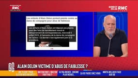 "On s'en fout, on s'en fout pas" : Alain Delon victime d'abus de faiblessse ? - 06/07