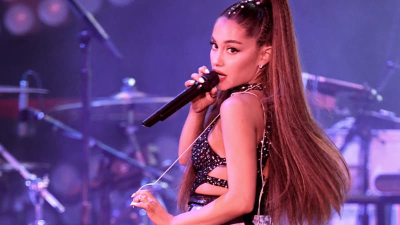 Ariana Grande en concert à Los Angeles le 2 juin 2018 