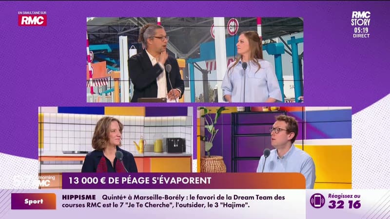 Les choix de la bande : 13 000 € de péage s'évaporent - 25/03