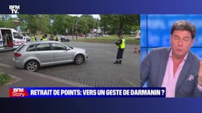 Story 3: Retrait de points: vers un geste de Darmanin ? - 13/07