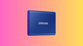 Vente flash Amazon : la réduction folle sur ce disque dur externe Samsung crée l'événement