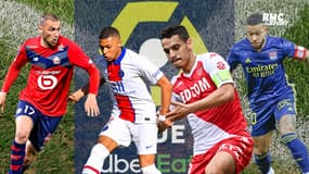 Ligue 1 : L'évolution du classement depuis la J10
