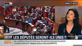 Attentats de Paris: L'unité nationale est-elle fissurée ? - 19/11