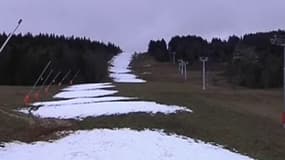 En Haute-Savoie, une station de ski inondée: "Je n'avais jamais vu ça", raconte un vacancier