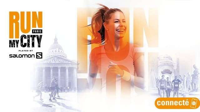 LA COURSE CONNECTÉE RUN MY CITY - BFM PARIS PARTENAIRE