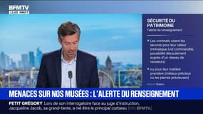 Le service d'information, de renseignement et d'analyse stratégique sur la criminalité organisée alerte sur "l'accélération de la menace criminelle sur les musées"
