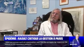 Didier Raoult: "La mortalité de Paris est plus de cinq fois supérieure à celle de Marseille"